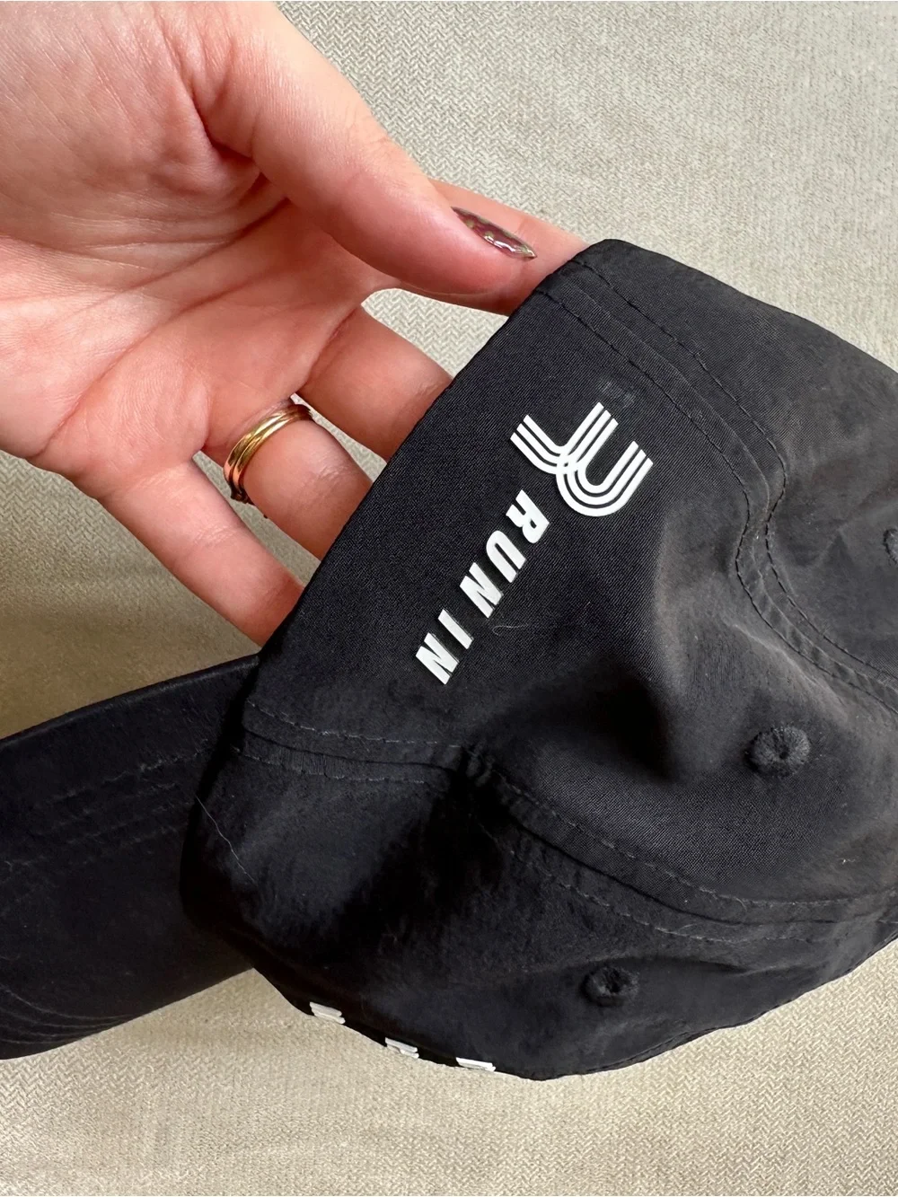 MOVE HER MIND Black Women's Active  Cap